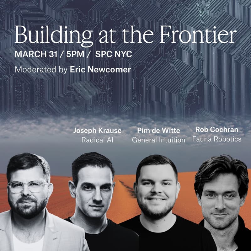 Cover Image for Building at the Frontier: A Panel at SPC NYC