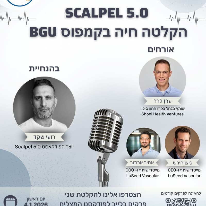 Cover Image for Scalpel 5.0 X Biomedtech BGU