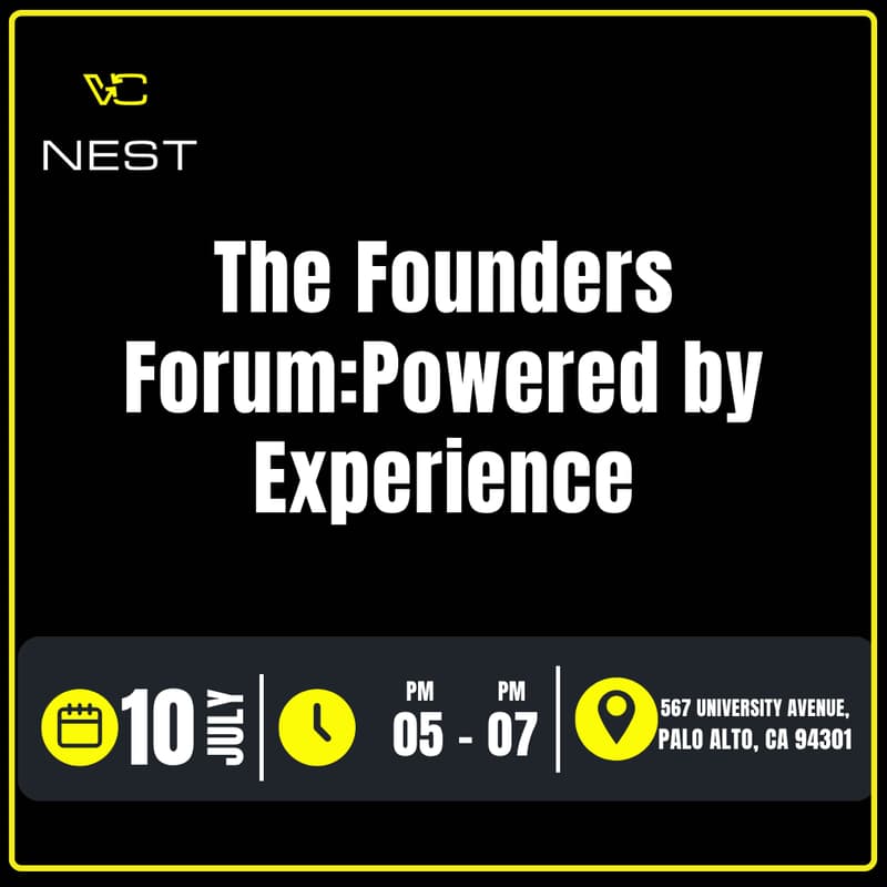 Cover Image for The Founders Forum: Powered By Experience