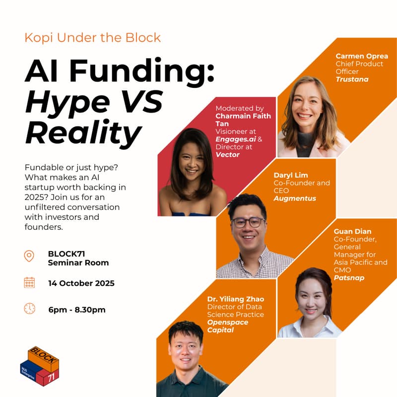 Cover Image for Kopi Under the Block - AI Funding: Hype vs. Reality
