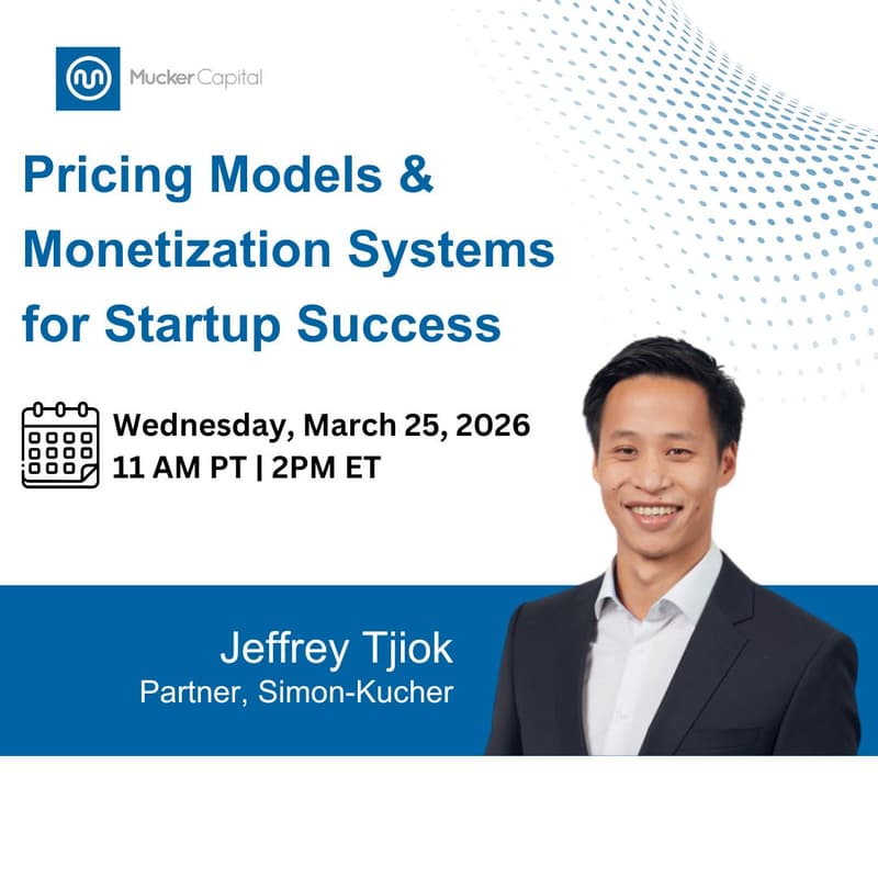 Cover Image for Pricing Models & Monetization Systems for Startup Success