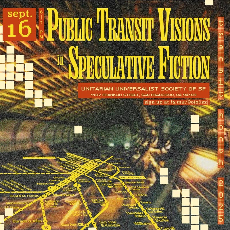 Cover Image for Public Transit Visions in Speculative Fiction