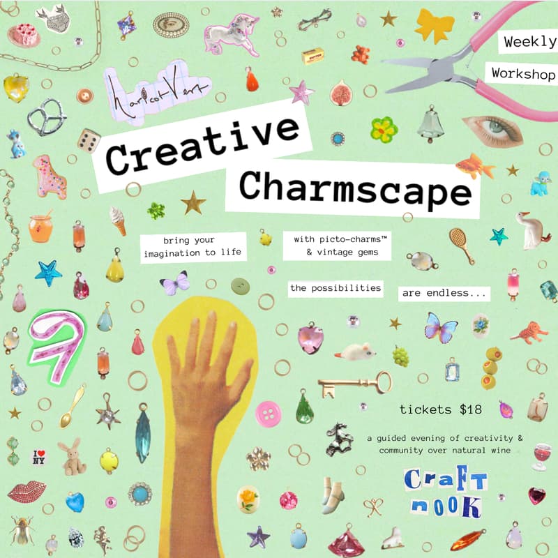 Cover Image for Creative Charmscape Workshop: Jewelry Making