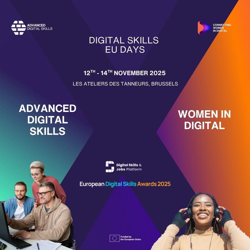 Cover Image for Digital Skills EU Days
