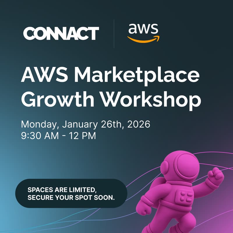 Cover Image for AWS Marketplace Growth Workshop with CONNACT