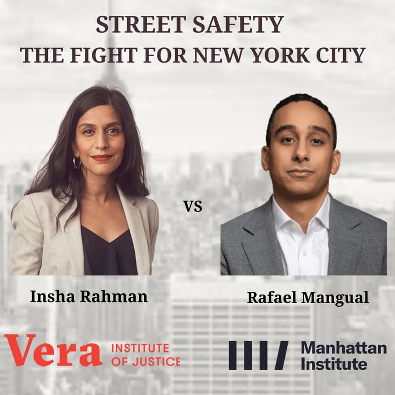 Cover Image for What Is Justice? Manhattan Institute vs Vera Institute