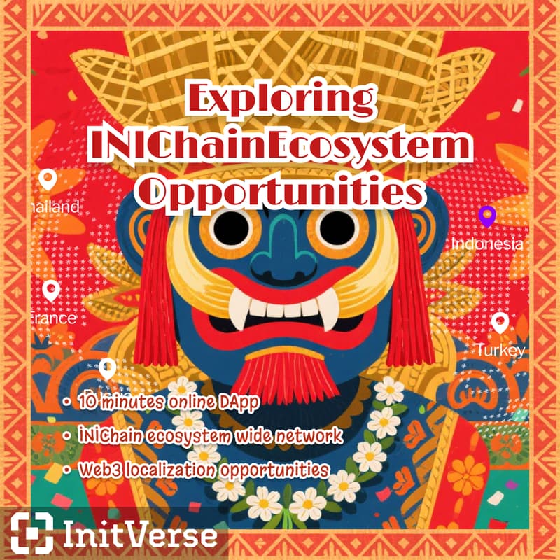 Cover Image for INIChain Ecosystem and Web3 Opportunities