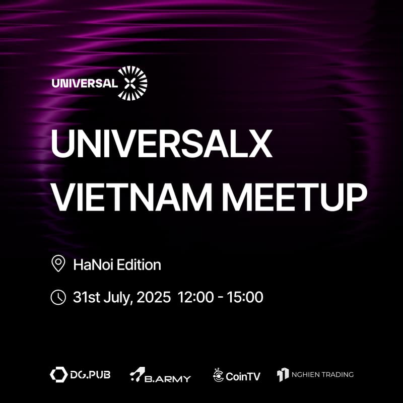 Cover Image for UniversalX Vietnam Meetup