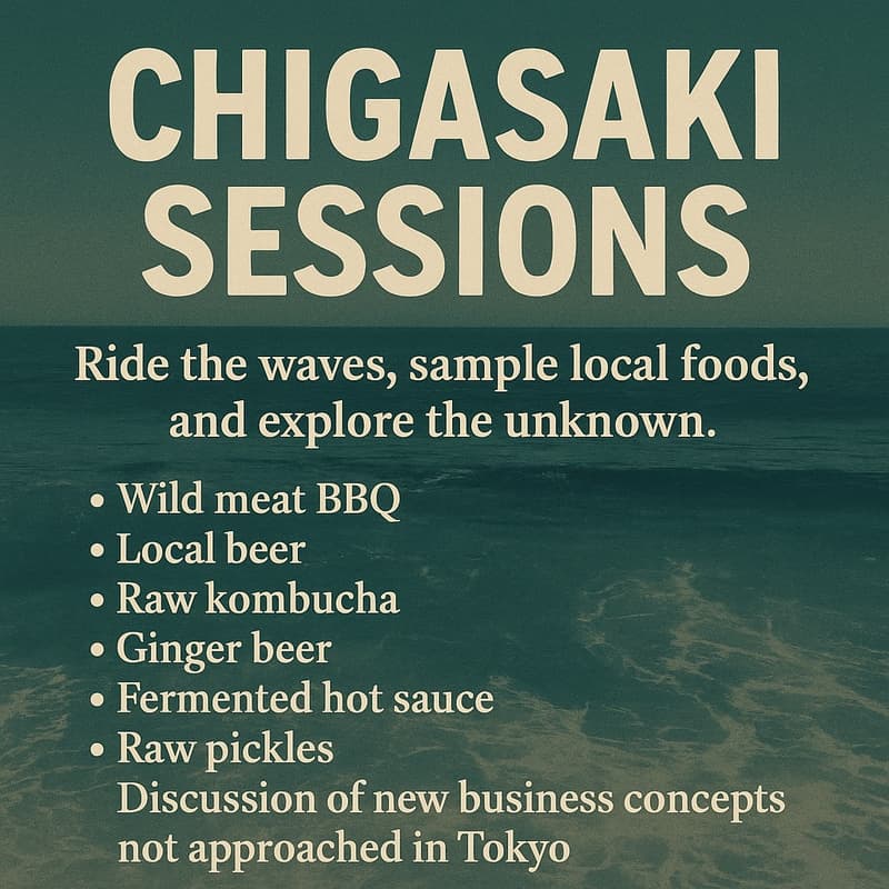 Cover Image for Chigasaki Sessions