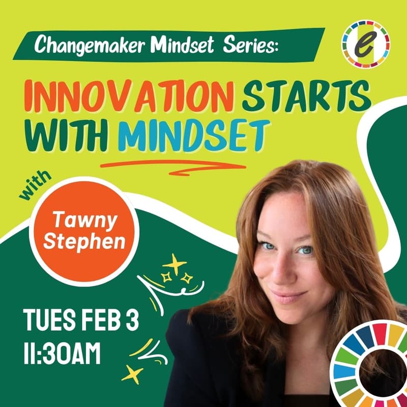 Cover Image for Innovation Starts with Mindset | Changemaker Mindset Series