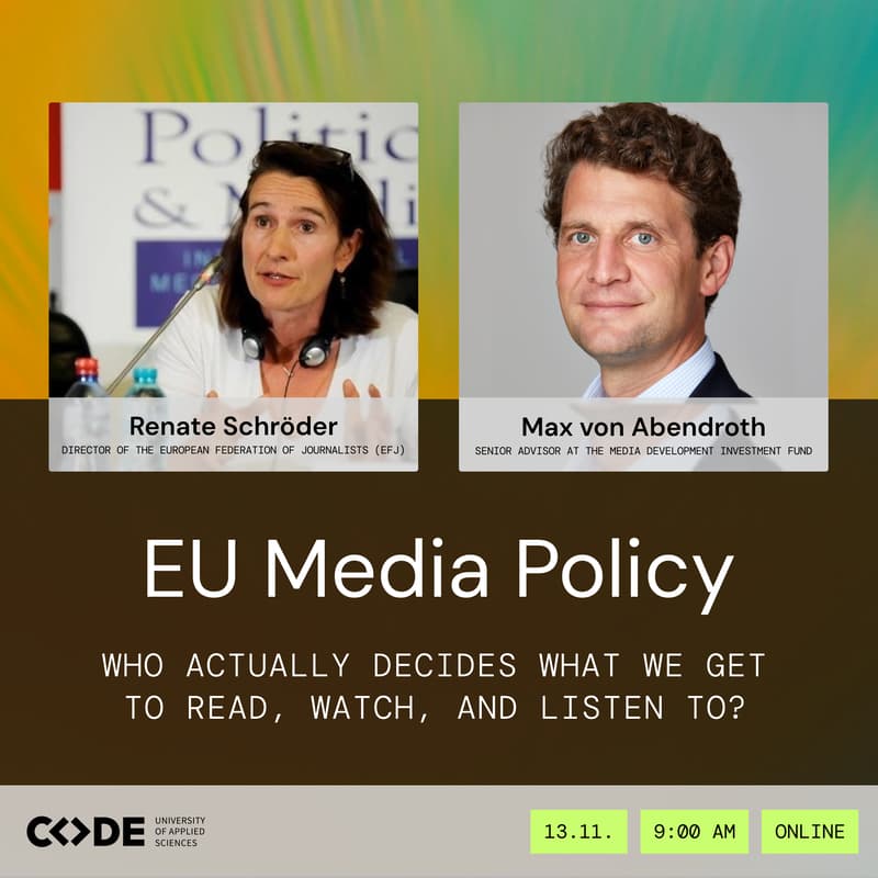 Cover Image for EU Media Policy | Understanding Media