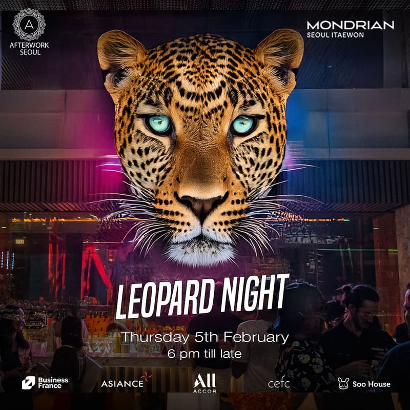 Cover Image for Afterwork Seoul - Networking @Mondrian