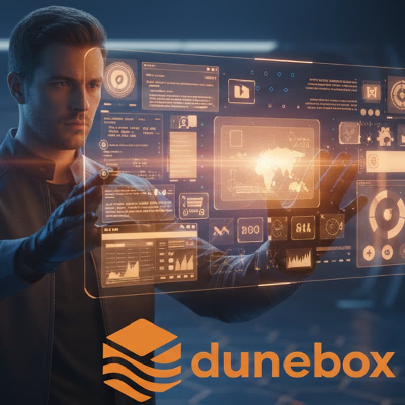 Cover Image for Dunebox: Valida y construye tu aplicación sin programar usando IA
