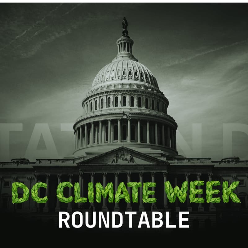 Cover Image for STATION DC Climate Week Roundtable