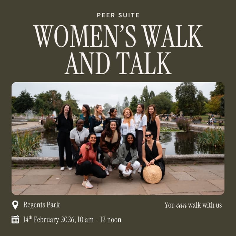 Cover Image for Peer Suite: Women's Walk and Talk