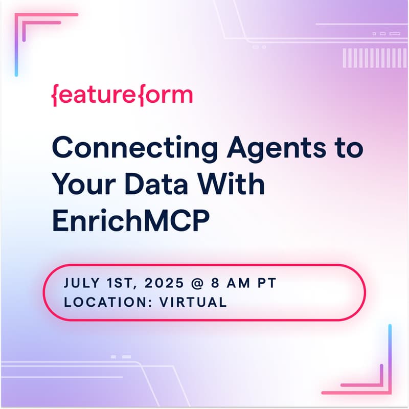 Cover Image for Webinar: Connecting Agents to Your Data With EnrichMCP