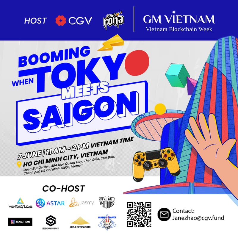 Cover Image for Booming: When Tokyo Meets Saigon