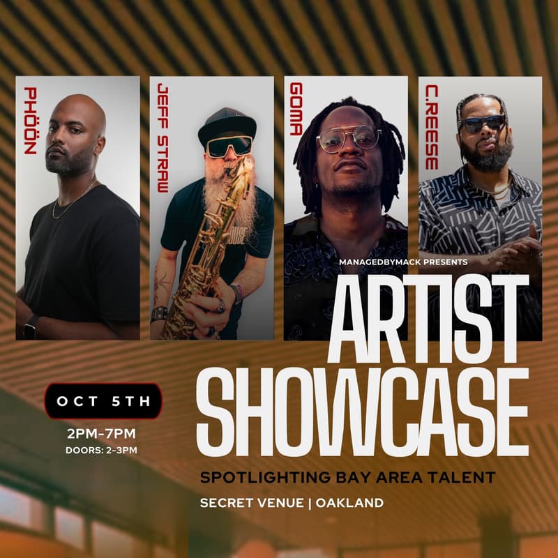 Cover Image for ManagedbyMack's Artist Showcase