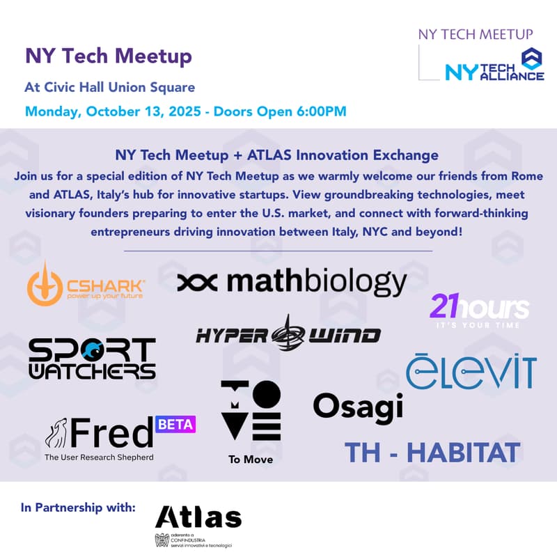 Cover Image for NY Tech Meetup