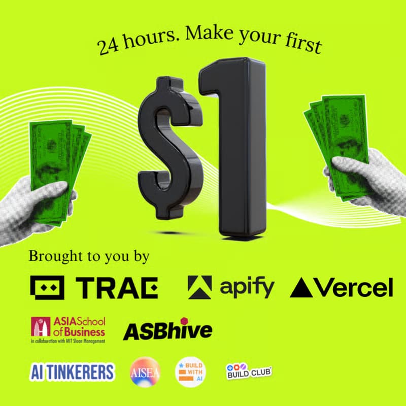 Cover Image for $1 Hack: The First Dollar Sprint