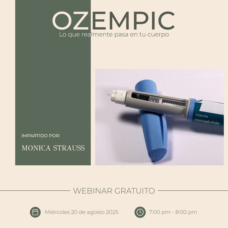 Cover Image for Ozempic: Lo que realmente pasa en tu cuerpo