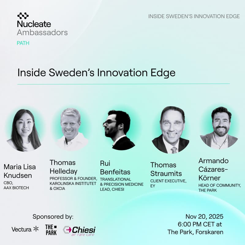 Cover Image for Inside Sweden's Innovation Edge