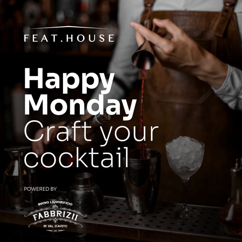 Cover Image for Happy Monday : CRAFT YOUR COCKTAIL