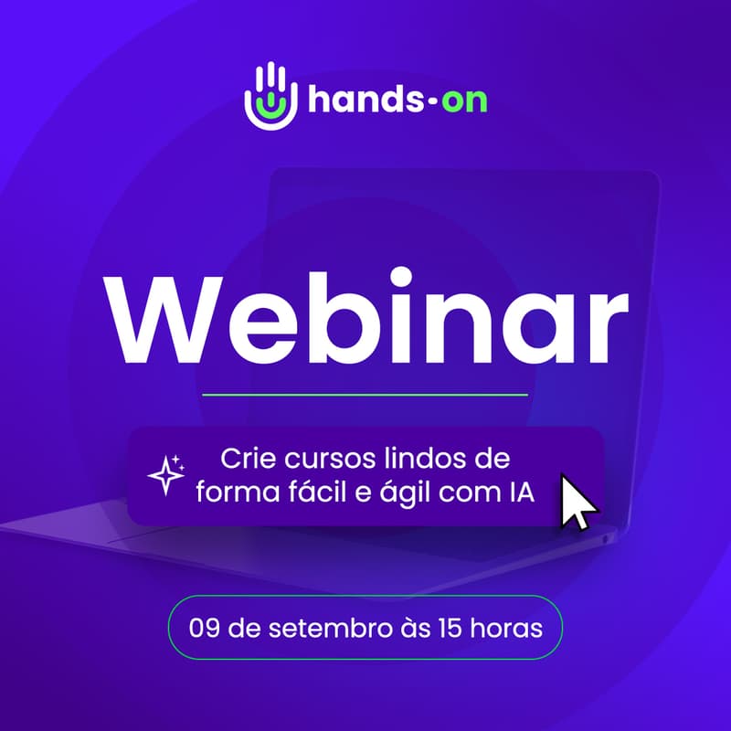 Cover Image for Hands-on | Crie cursos lindos de forma fácil e ágil com IA