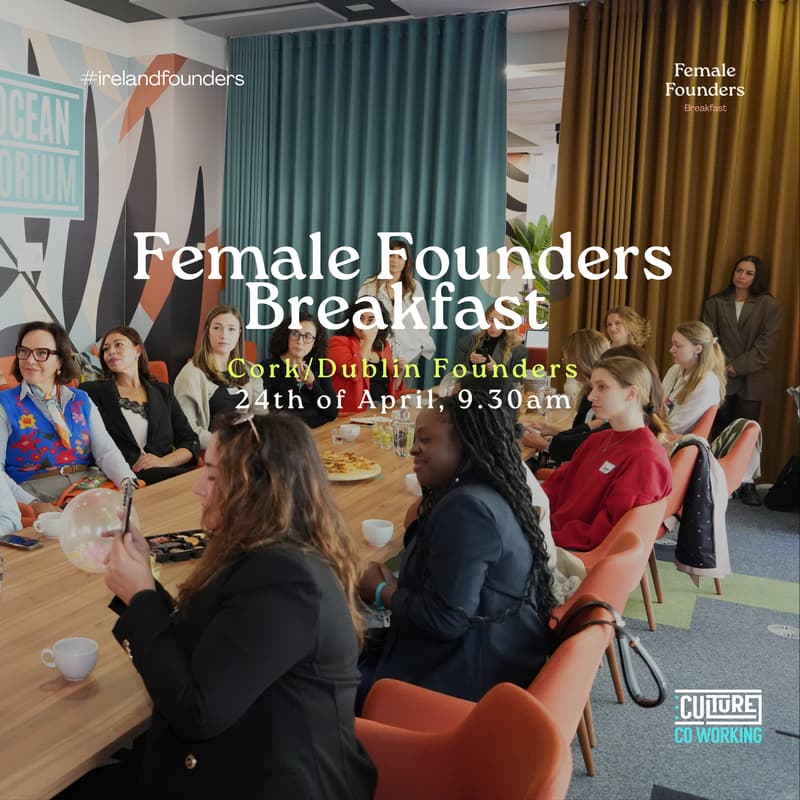 Cover Image for Female Founders Breakfast: Cork
