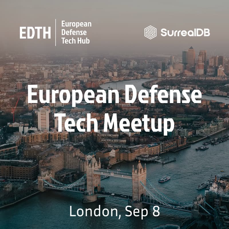 Cover Image for European Defense Tech Meetup – London