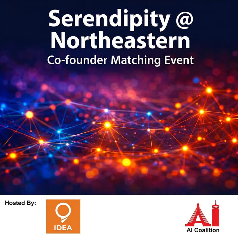 Cover Image for Serendipity @IDEA Northeastern