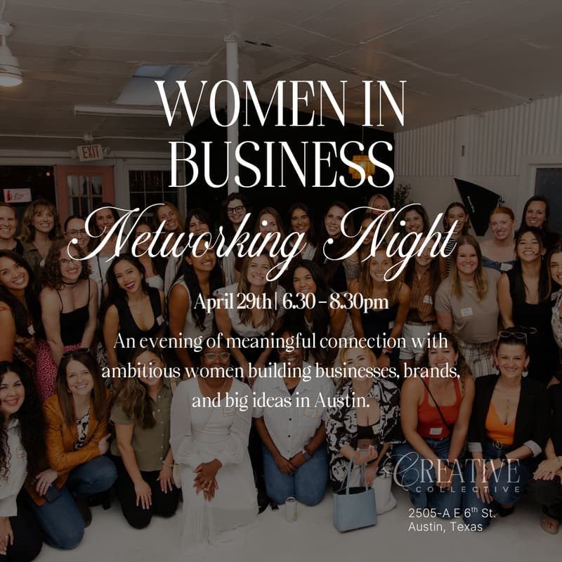 Cover Image for Women In Business Networking Night