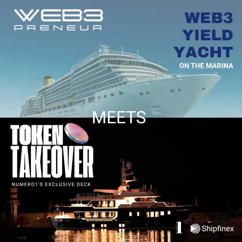 Cover Image for The Yield Yacht -  Exclusive YieldFi Networking