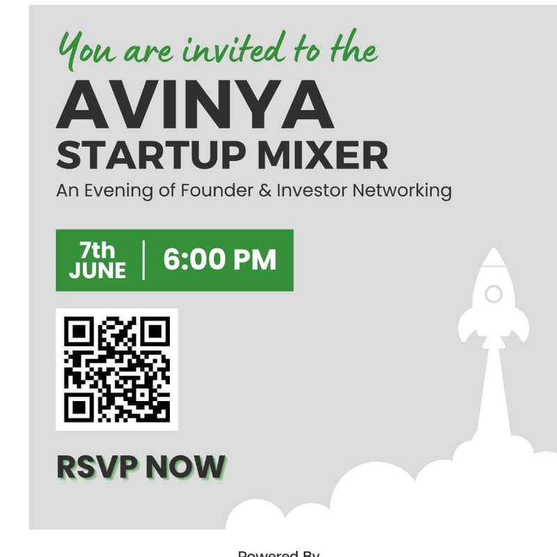 Cover Image for Surat Startup Summit powered by Avinya Ventures