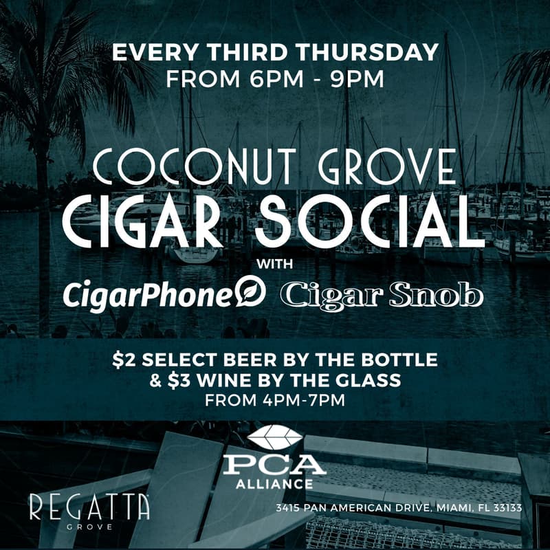 Cover Image for 🔥 Grove’s Cigar Social + PCA Alliance Perks
