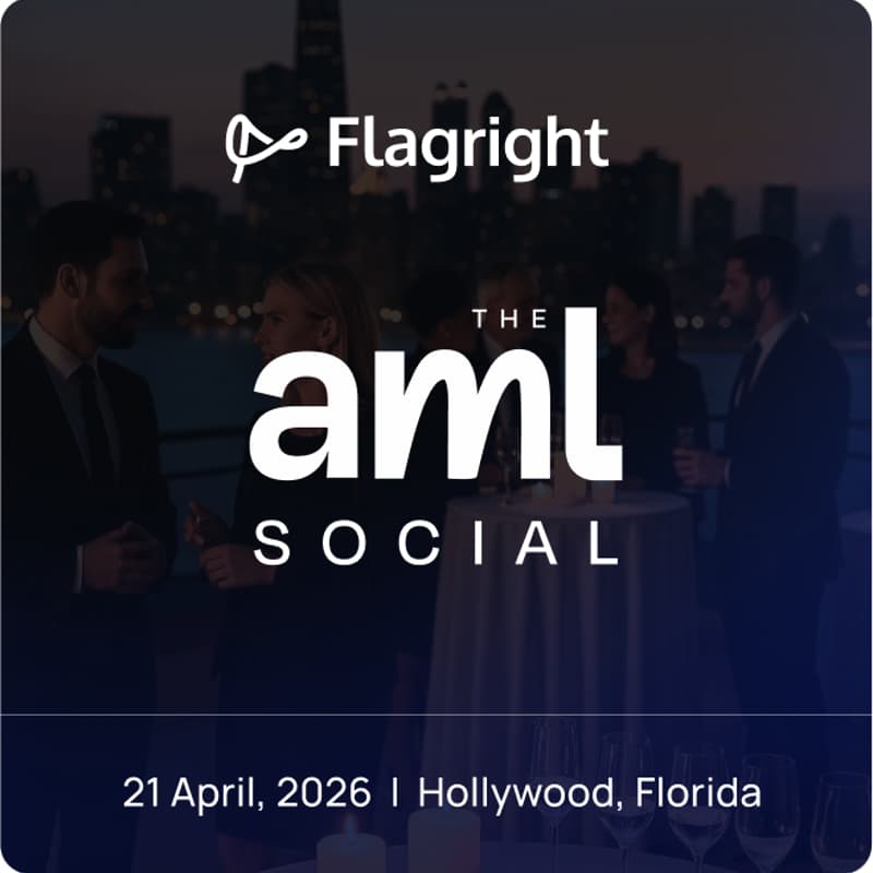 Cover Image for The AML Social by Flagright