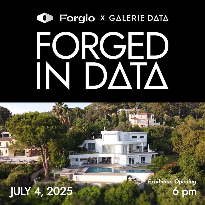 Cover Image for FORGED IN DATA