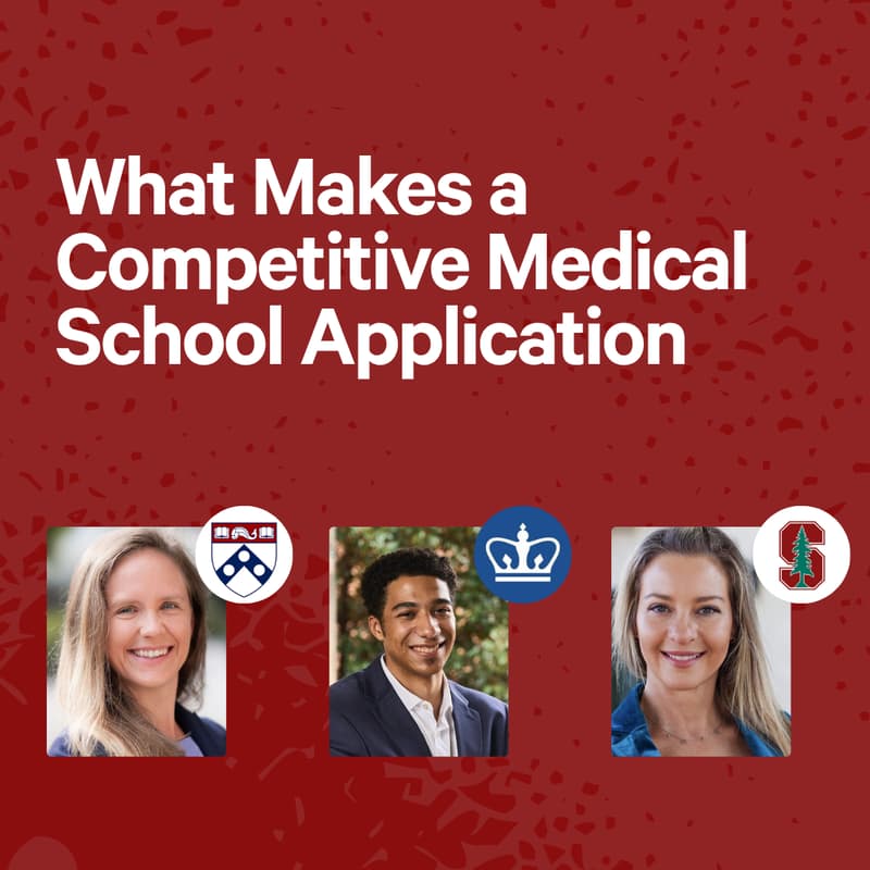 Cover Image for What Makes a Competitive Medical School Application