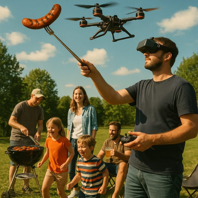 Cover Image for Grill&Fly by DroneAid Collective Germany