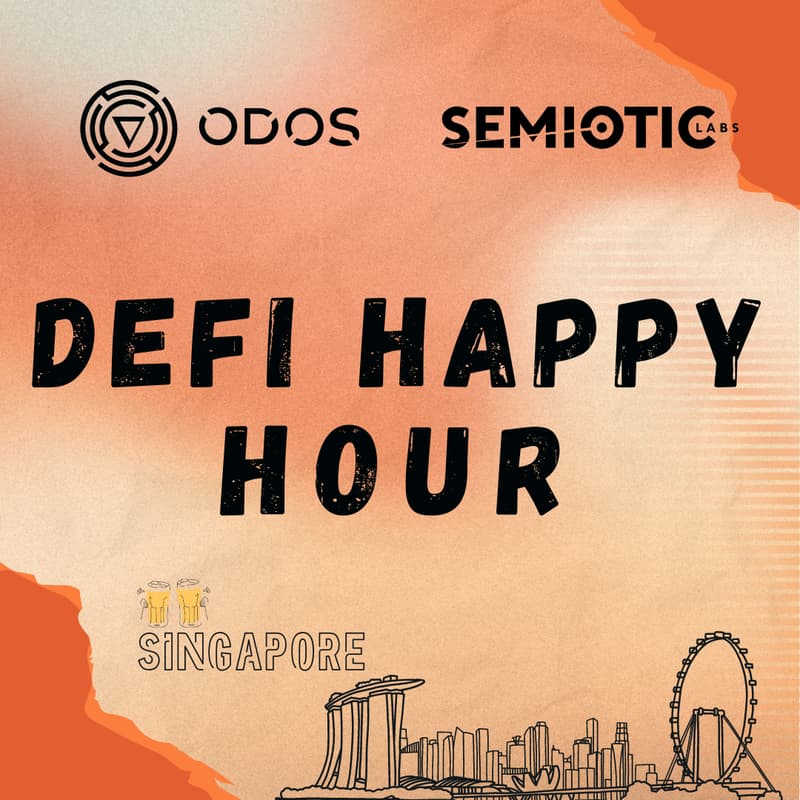 Cover Image for DeFi Happy Hour w/ Odos
