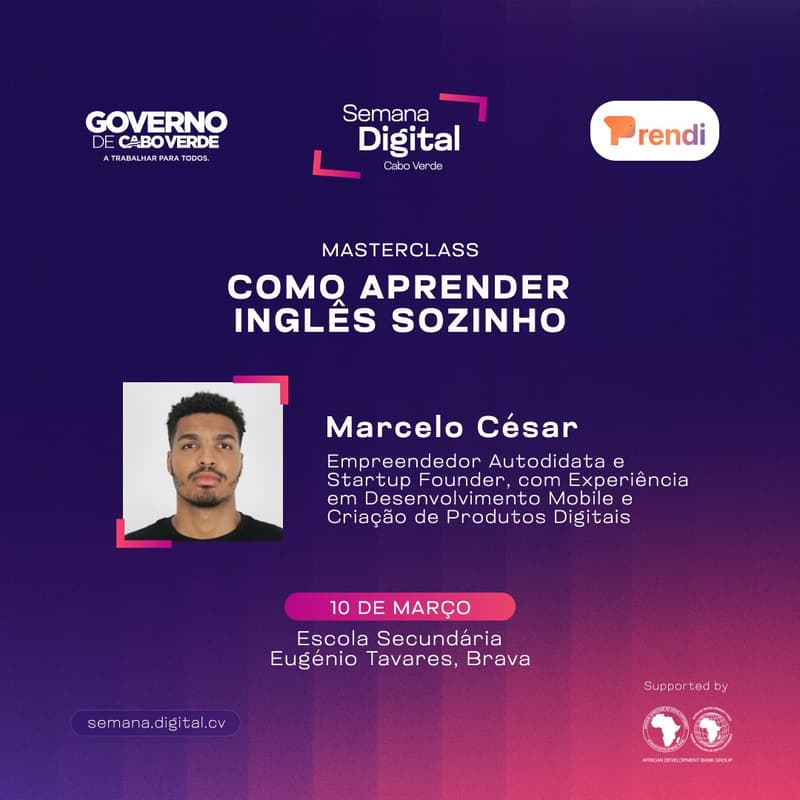 Cover Image for Masterclass: "Como aprender Inglês sozinho