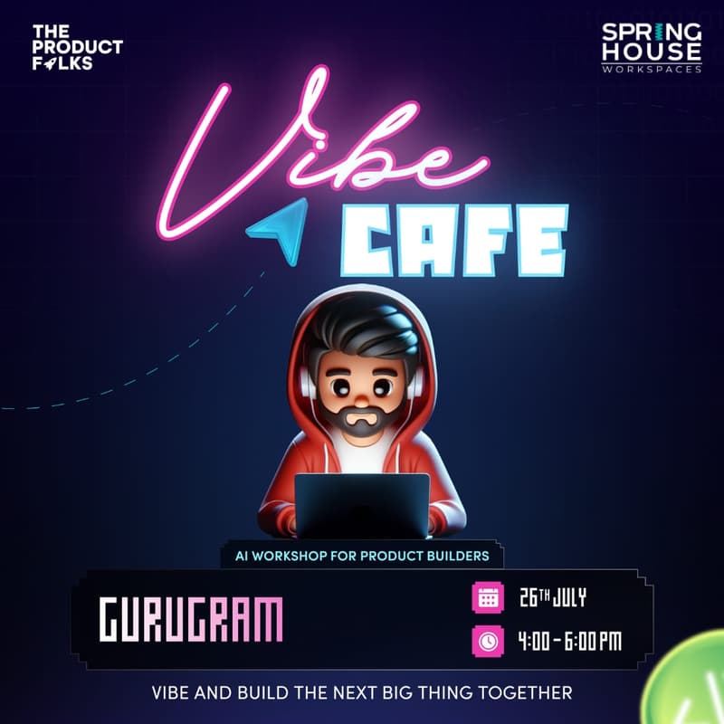 Cover Image for The Product Folks' Grabchai Meetup: Gurugram