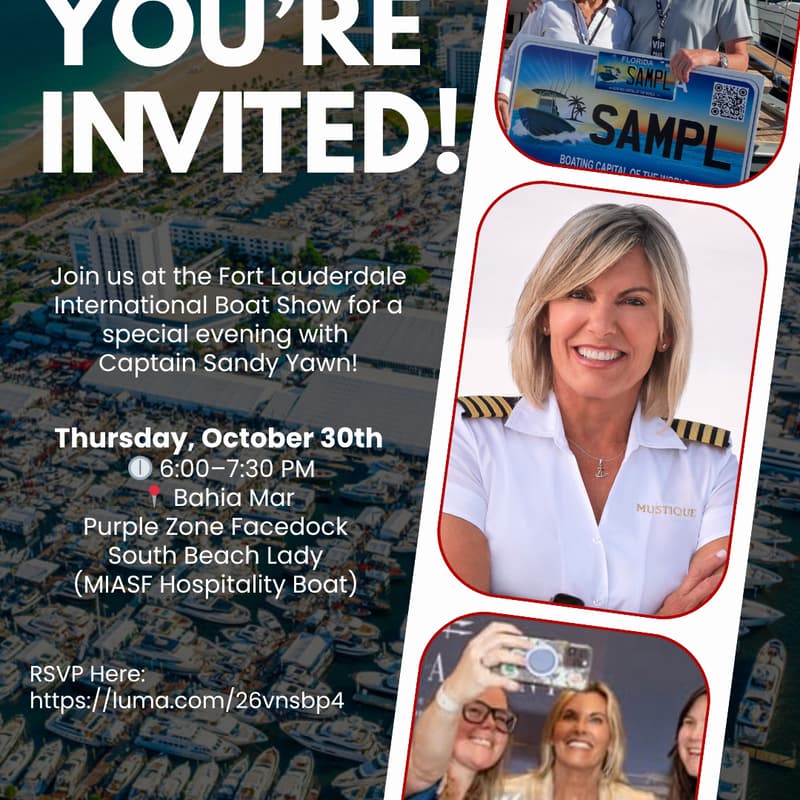 Cover Image for Capt. Sandy's Charities Meet & Greet