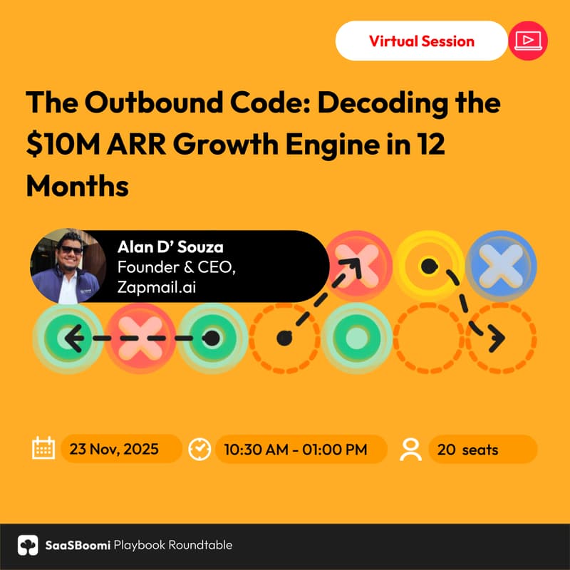 Cover Image for The Outbound Code: Decoding the $10M ARR Growth Engine in 12 Months