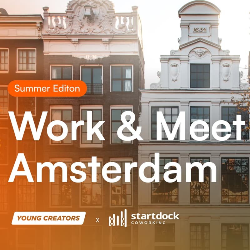 Cover Image for Young Creators - Work & Meet Amsterdam