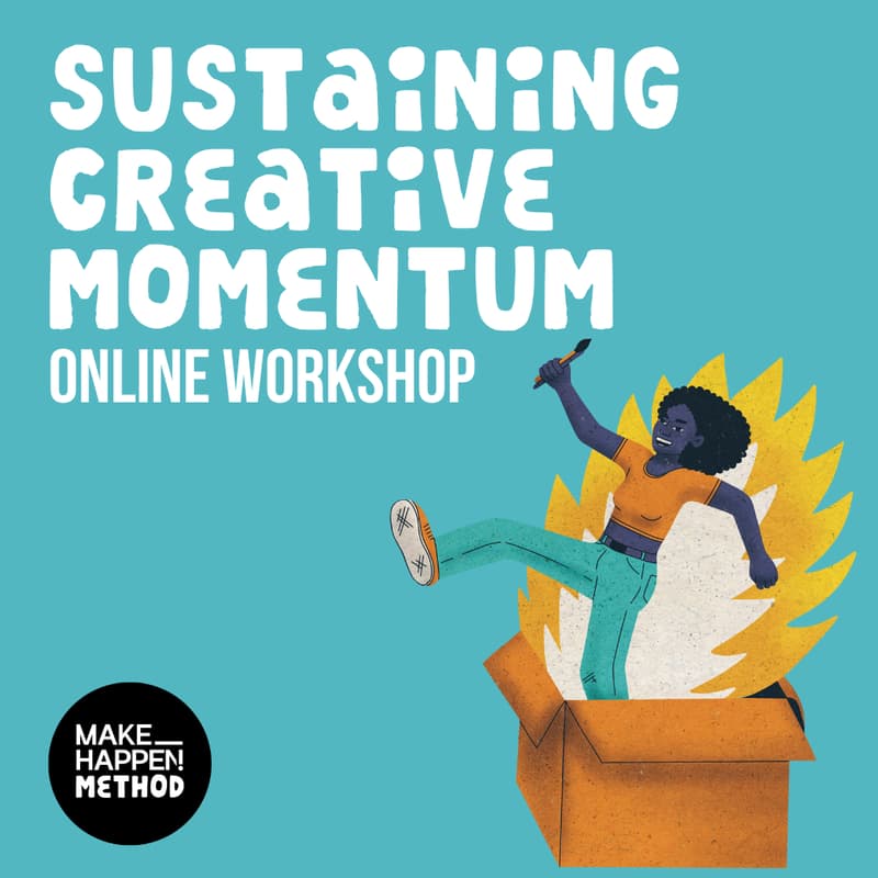 Cover Image for Sustaining Creative Momentum (ONLINE)