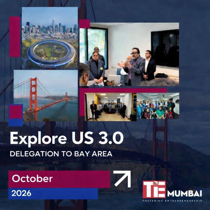 Cover Image for TiE Mumbai's Tech Delegation to USA