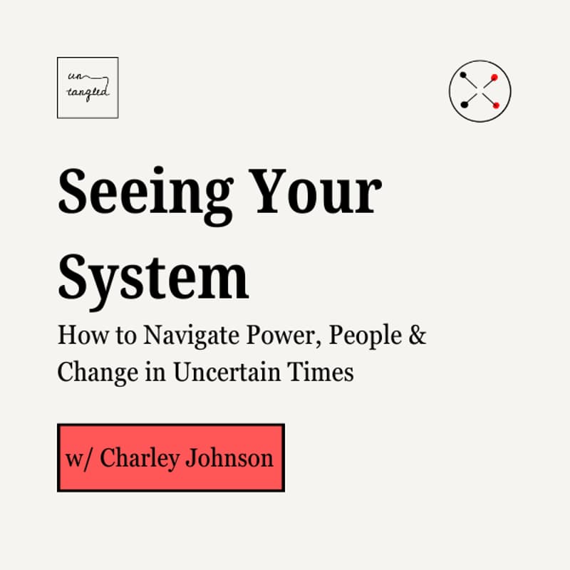 Cover Image for Untangled Workshop: Seeing Your System: How to Navigate Power, People & Change in Uncertain Times