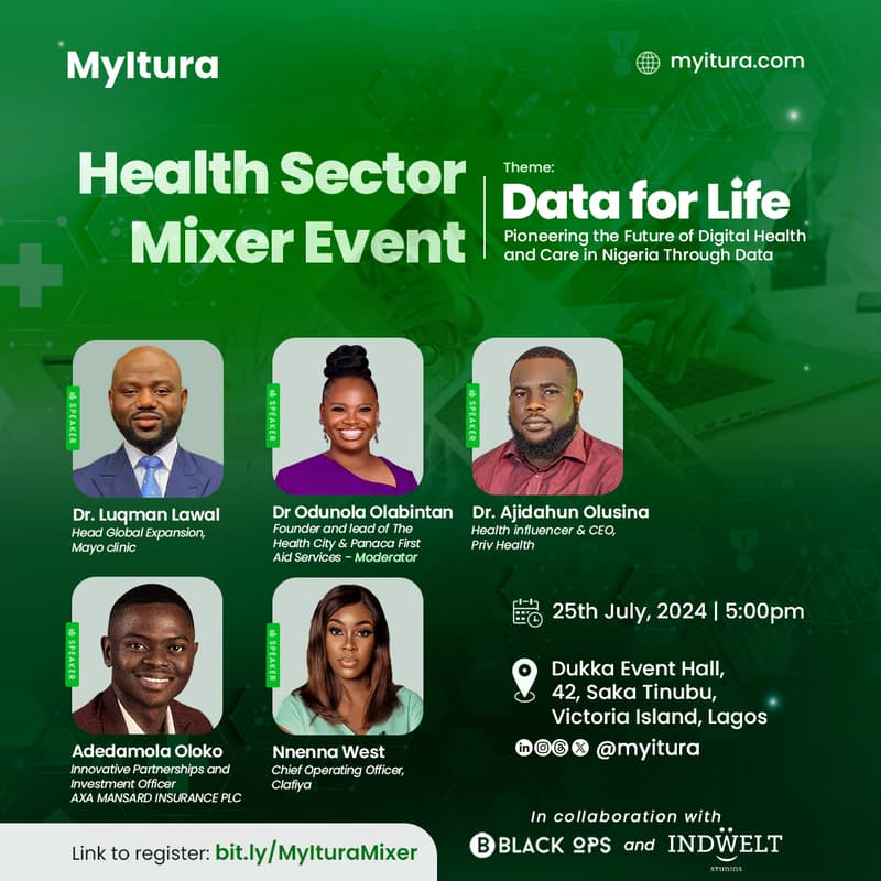 Cover Image for Health Sector Mixer Event With MyItura