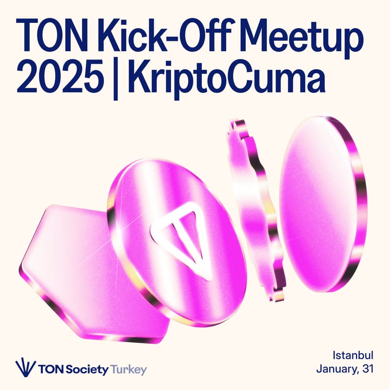 Cover Image for TON Kick-Off Meetup 2025 | KriptoCuma
